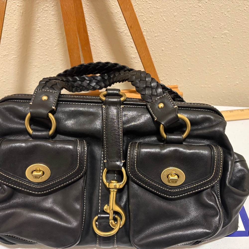 Coach Daphne Satchel